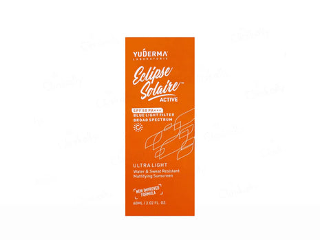 Eclipse solaire active spf50 sunscreen serum 60ml