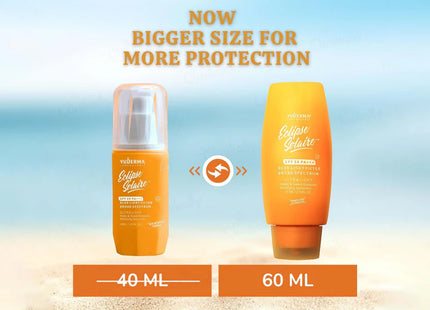 Eclipse solaire active spf50 sunscreen serum 60ml