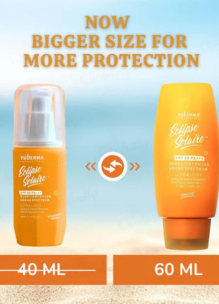 Eclipse solaire active spf50 sunscreen serum 60ml