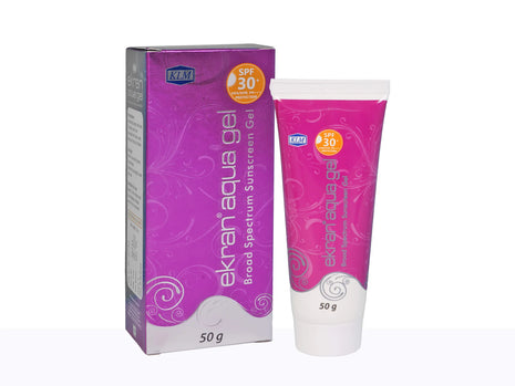 Ekran Aqua Gel 30 SPF 50gm