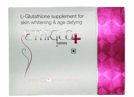 Ethiglo Plus, 60 Tablets