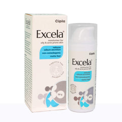 Excela Moisturiser for Oily Acne Prone Skin
