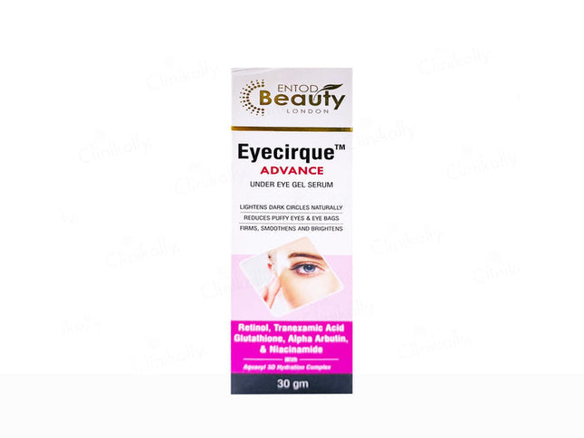 Entod Eyecirque advance under eye gel serum 30g