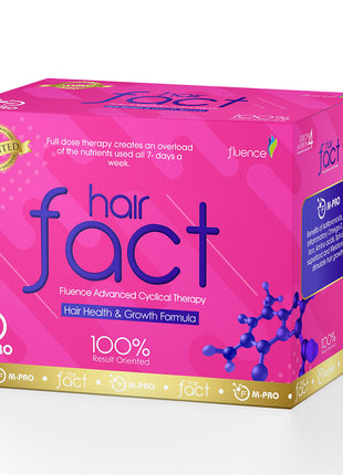 hair fact fluence advance cyclical therapy F- M -PRO