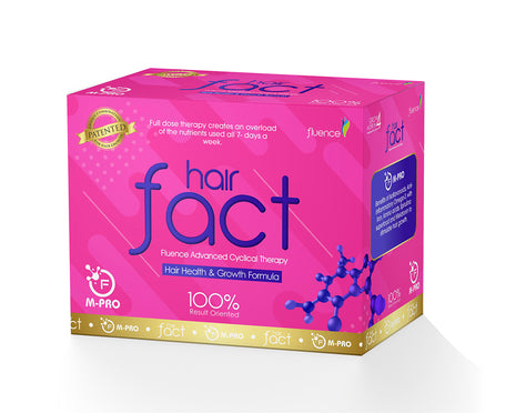 hair fact fluence advance cyclical therapy F- M -PRO