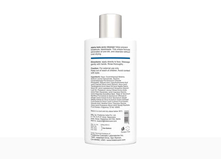 FCL Alpha Beta Acne Cleanser