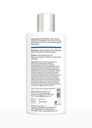 FCL Alpha Beta Acne Cleanser