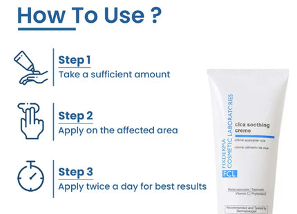 FCL Cica Soothing Creme 50ml