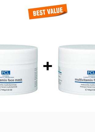 FCL Multivitamin Face Mask