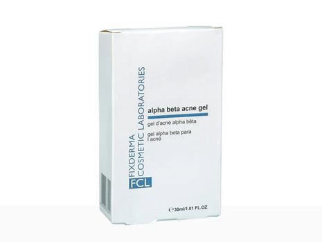 FCL Alpha Beta Acne Gel 30ml