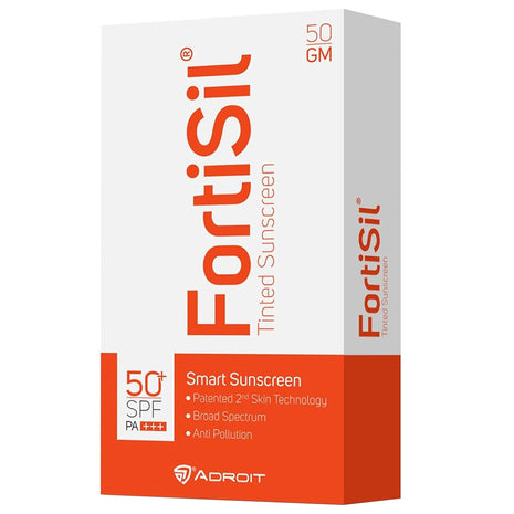 FORTISIL TINTED SUNSCREEN S 50G Pack of 2