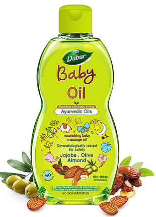 Dabur Baby Oil 200Ml