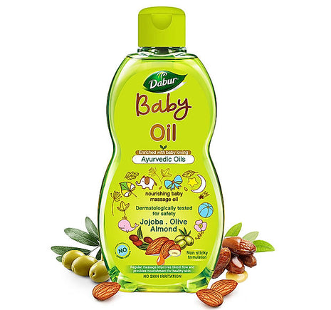 Dabur Baby Oil 200Ml