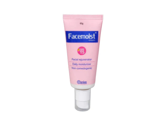 Facemoist 60gm benefits 
