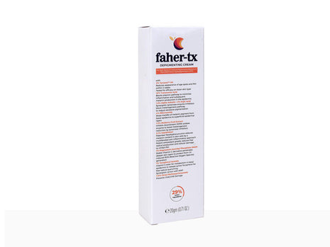 Faher-TX Depigmenting Cream