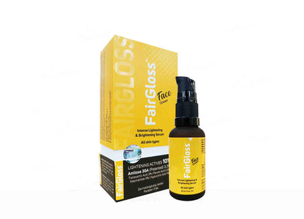 Fairgloss face serum 30ml pack of 2 benefits