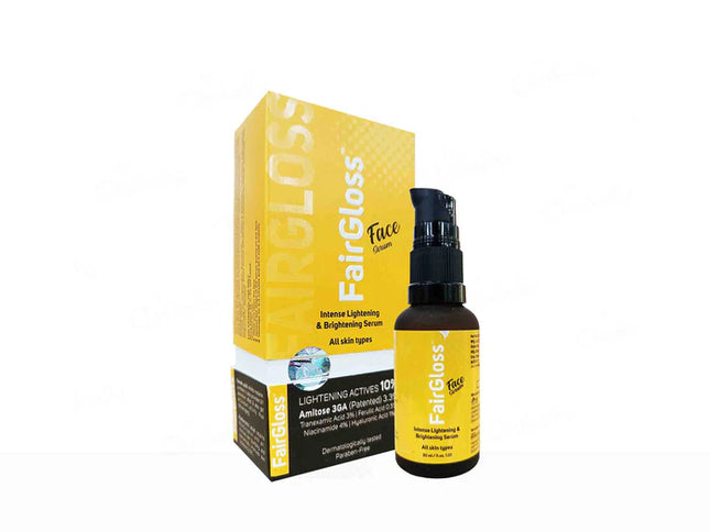 Fairgloss face serum 30ml pack of 2 benefits