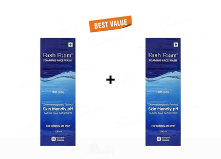 Buy Fash Foam Face Wash Online