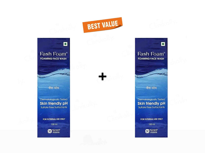 Buy Fash Foam Face Wash Online