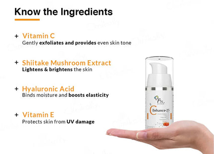 Fixderma C Enhance-25 Serum 15g