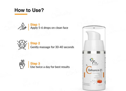 Fixderma C Enhance-25 Serum 15g