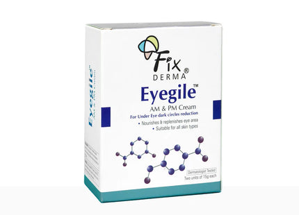 Fixderma Eyegile AM & PM Cream 30g