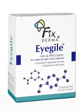 Fixderma Eyegile AM & PM Cream 30g