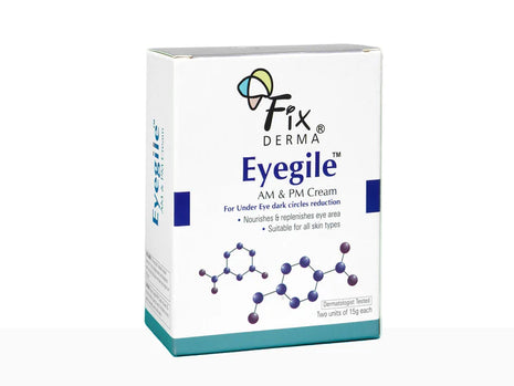 Fixderma Eyegile AM & PM Cream 30g