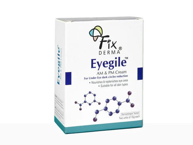 Fixderma Eyegile AM & PM Cream 30g