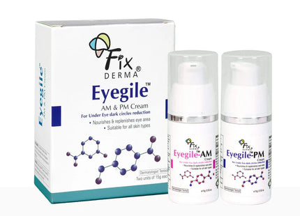 Fixderma Eyegile AM & PM Cream 30g