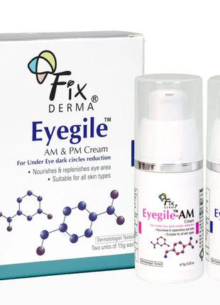 Fixderma Eyegile AM & PM Cream 30g