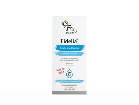 Fixderma Fidelia Gentle Skin Cleanser 250ml