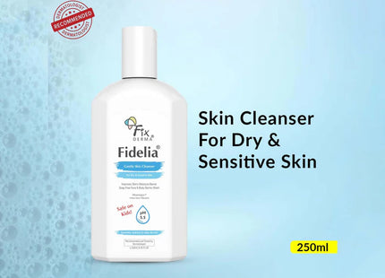 Fixderma Fidelia Gentle Skin Cleanser 250ml