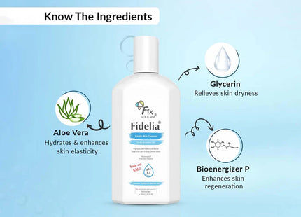 Fixderma Fidelia Gentle Skin Cleanser 250ml