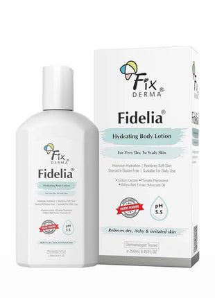 Fixderma Fidelia Hydrating Body Lotion 250ml