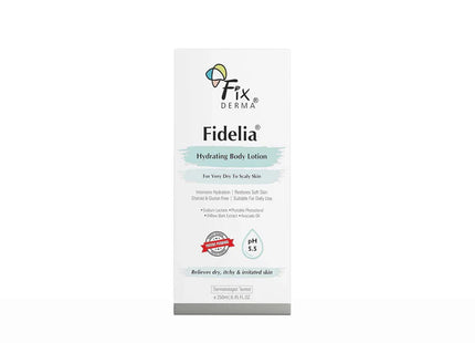 Fixderma Fidelia Hydrating Body Lotion 250ml