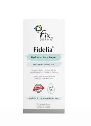 Fixderma Fidelia Hydrating Body Lotion 250ml