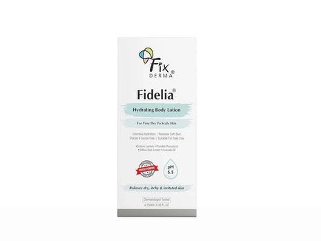 Fixderma Fidelia Hydrating Body Lotion 250ml