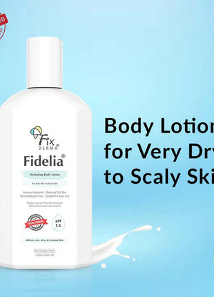 Fixderma Fidelia Hydrating Body Lotion 250ml