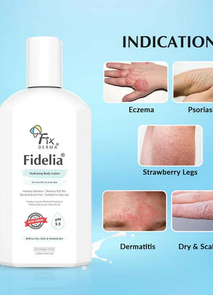 Fixderma Fidelia Hydrating Body Lotion 250ml