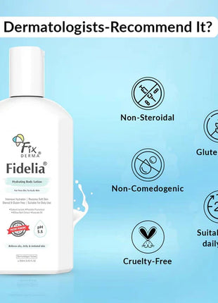 Fixderma Fidelia Hydrating Body Lotion 250ml