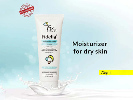 Fixderma Fidelia Moisturizing Cream 75g