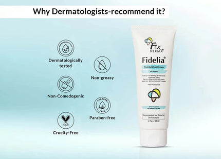 Fixderma Fidelia Moisturizing Cream 75g