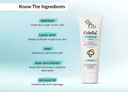 Fixderma Fidelia Hydrating Body Lotion 250ml Ingredients 