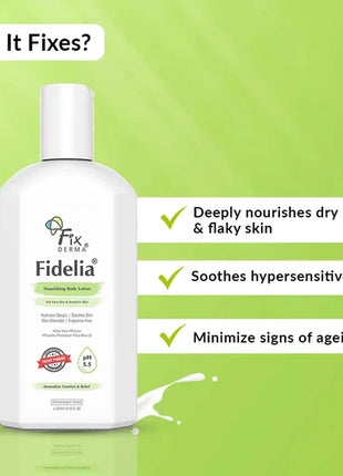 Fixderma Fidelia Nourishing Body Lotion 250ml