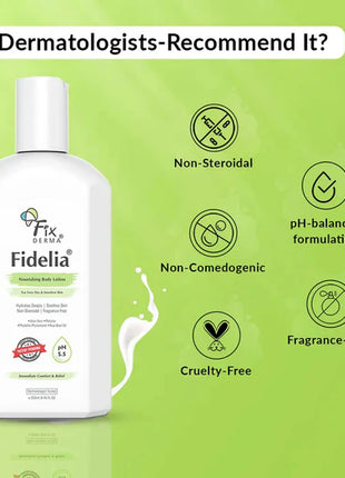 Fixderma Fidelia Nourishing Body Lotion 250ml