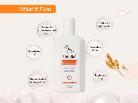 Fixderma Fidelia Strengthening Conditioner 250g