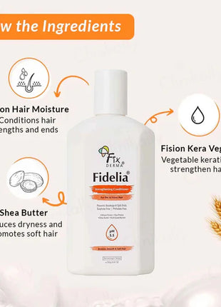 Fixderma Fidelia Strengthening Conditioner 250g