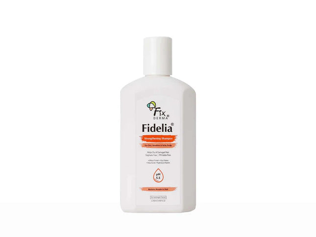 Fixderma Fidelia Strengthening Shampoo 250ml