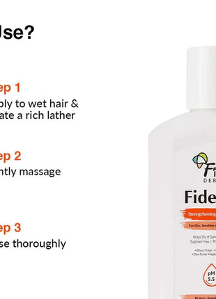 Fixderma Fidelia Strengthening Shampoo 250ml